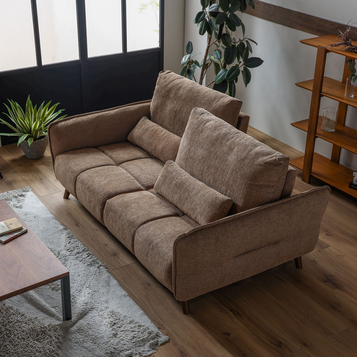 3P ルジックⅡ BK ｜家具・インテリア通販の関家具【公式】