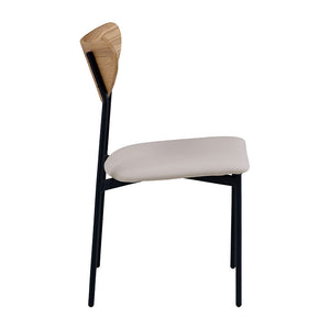 ジャガー ダイニングチェア #合皮ベージュ