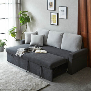 ロビン カウチソファ #ダークグレー