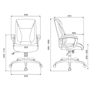 ソフトタッチマネジメント チェアⅢ #ブラック
