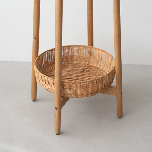 ラプテ ハンガー ラック #オーク×ホワイト #Sサイズ