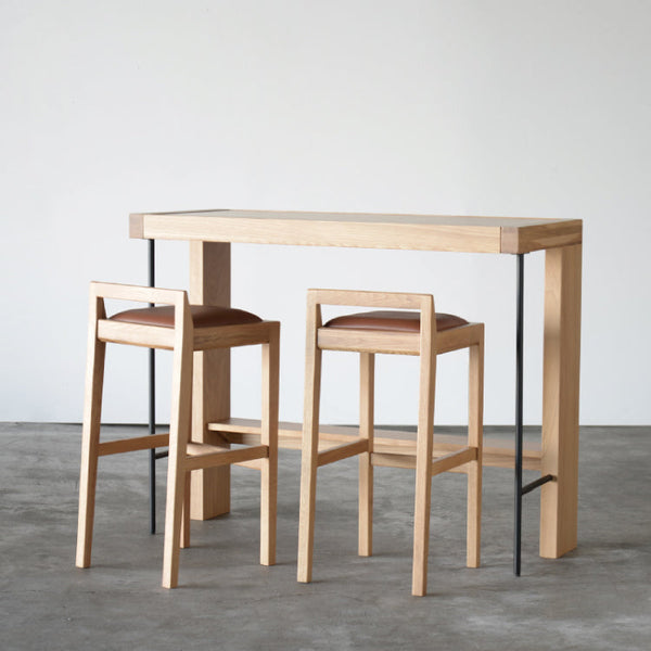 カント カウンターテーブル #ウォールナット