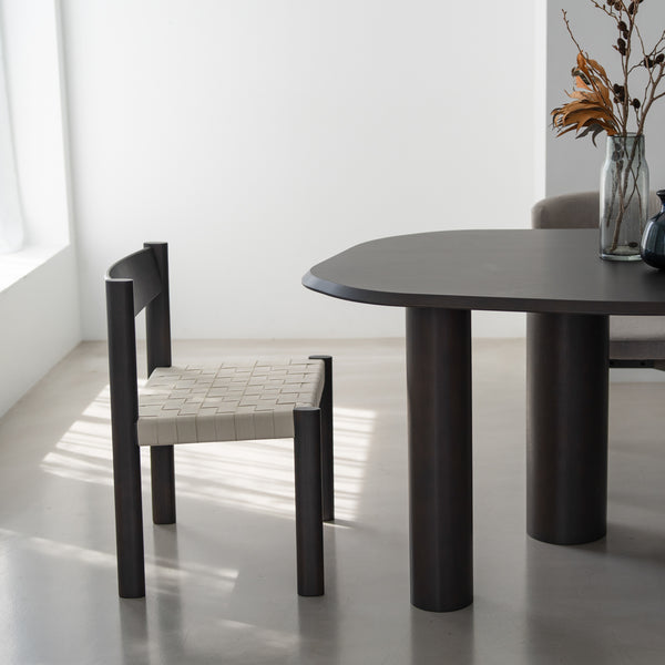 リプス ダイニングチェア #フォグブラウン