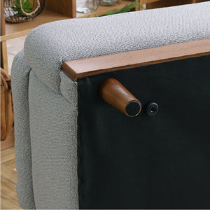 ニーム 2.5人掛け 幅170cm #グリーン