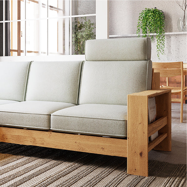 頭・肩・首の負担を軽減してくれる、「コパン」専用ヘッドレスト。 #LT01 キャメル（レザーテックス アニリン）