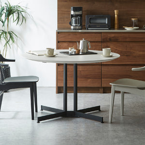 ガラム ダイニングテーブル 円形 #パティナ #幅100cm