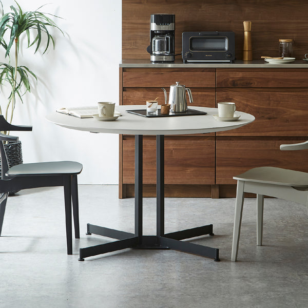 ガラム ダイニングテーブル 円形 #パティナ #幅100cm