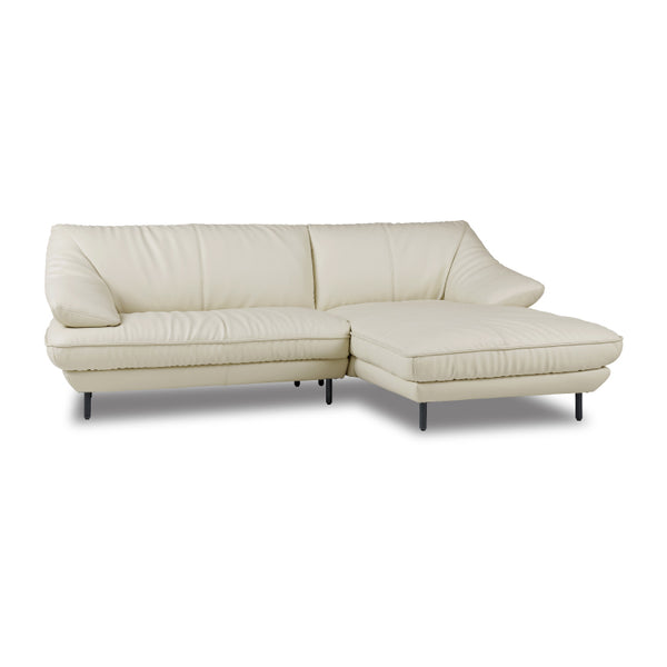 フロスホワイト #SILT22 フロスホワイト（シルキーレザーテックス） #左カウチ