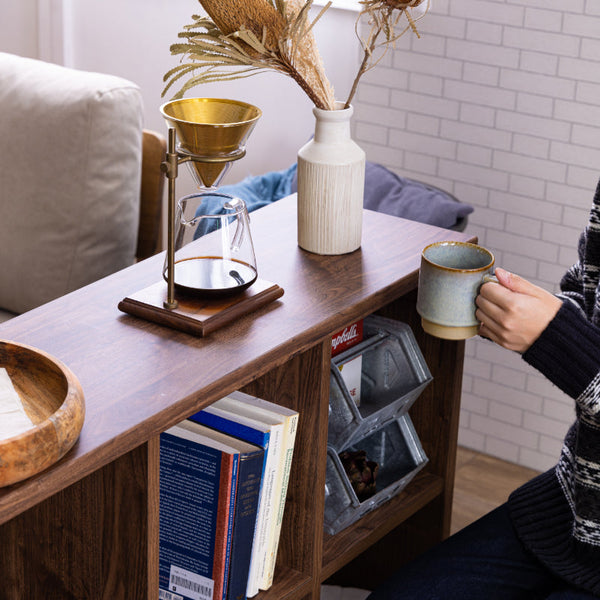 ノーテル オープン シェルフ #ウォールナット #幅105cm