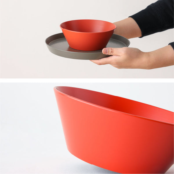 ◆ 漆器ギフト 2点セット 越前漆器 食洗器対応 ギフトブックス入 平皿 深皿 漆琳堂 #Aセット