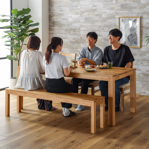 D5点ｾｯﾄ(180) ｵｰｽﾞⅢ OAK (ﾍﾞﾝﾁ・板座) #Default Title