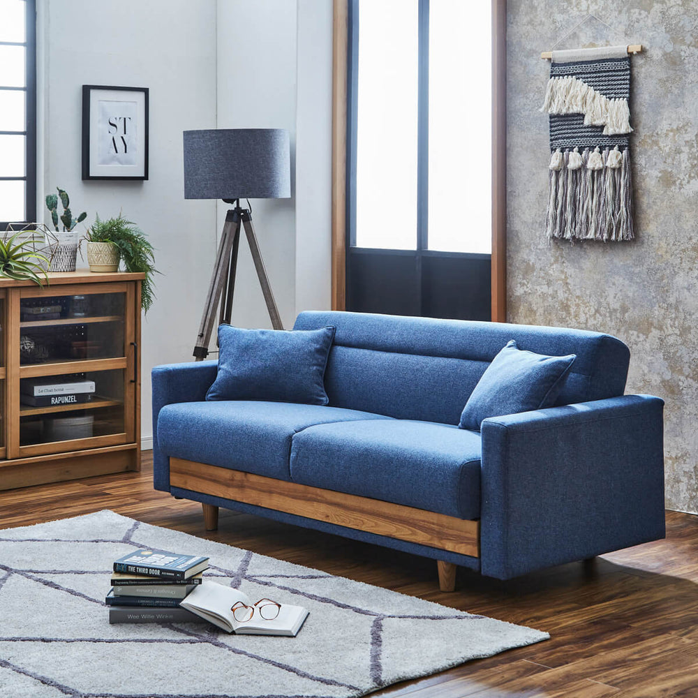 シーズ 2人掛けソファベッド