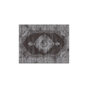 ラグ　オーナメントダーク #160cm×230cm