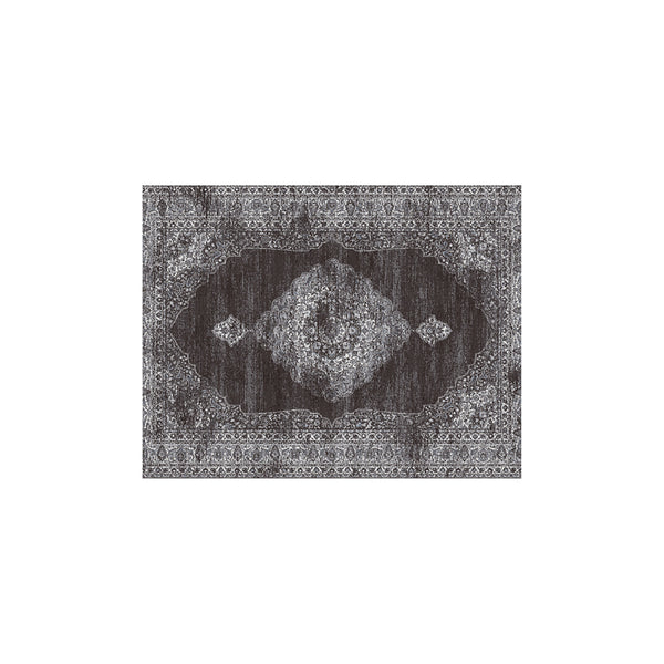 ラグ　オーナメントダーク #160cm×230cm