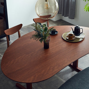 スズメ ダイニングテーブル 幅140cm 国産 チェリー #Default Title