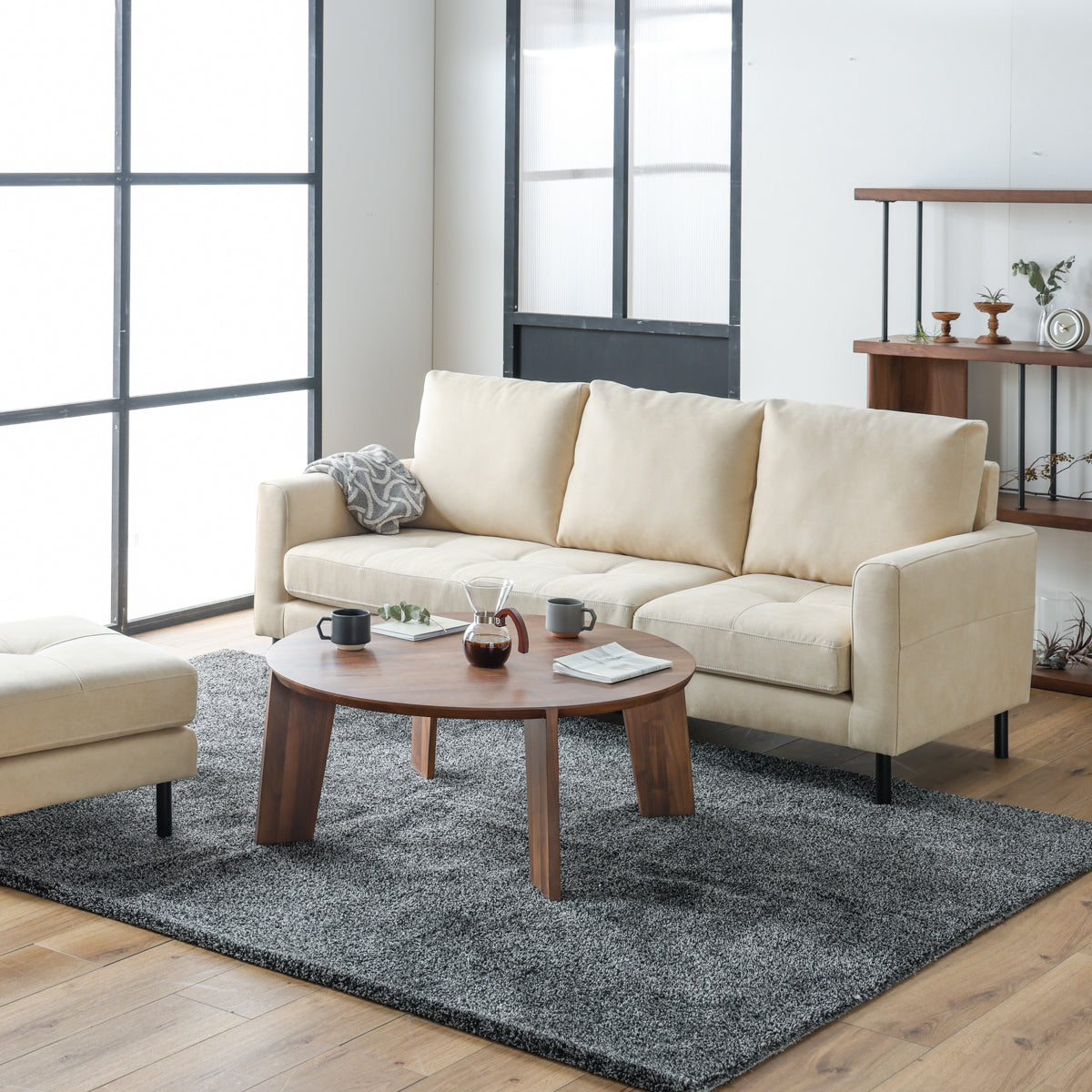 ソラン カウチソファ 幅189cm ｜関家具公式通販サイト