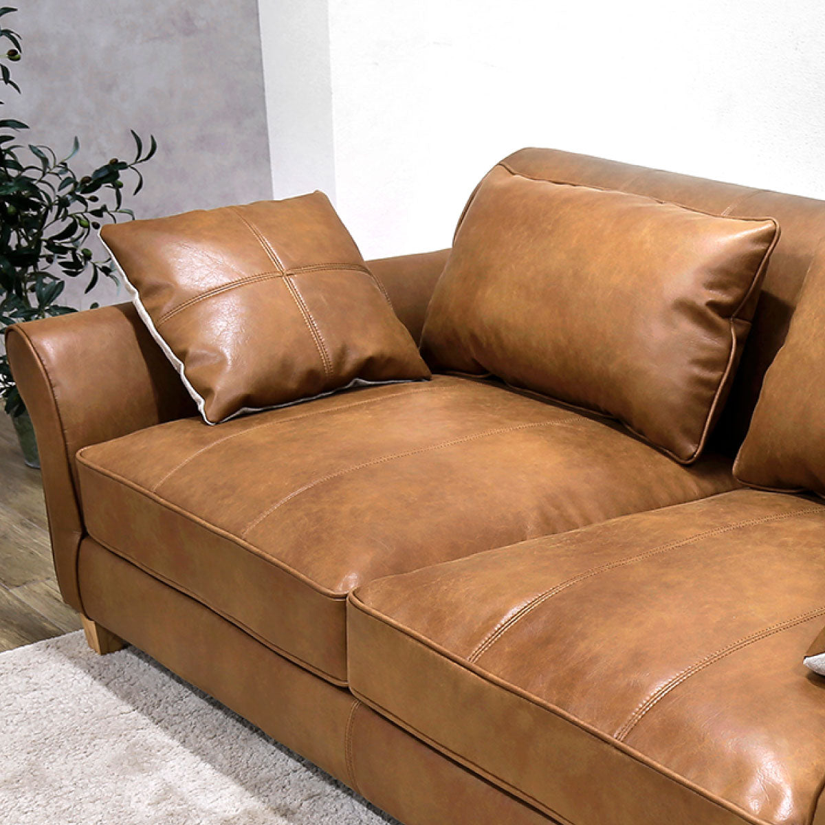 カザル 3人掛けソファ 幅198cm ｜関家具公式通販サイト