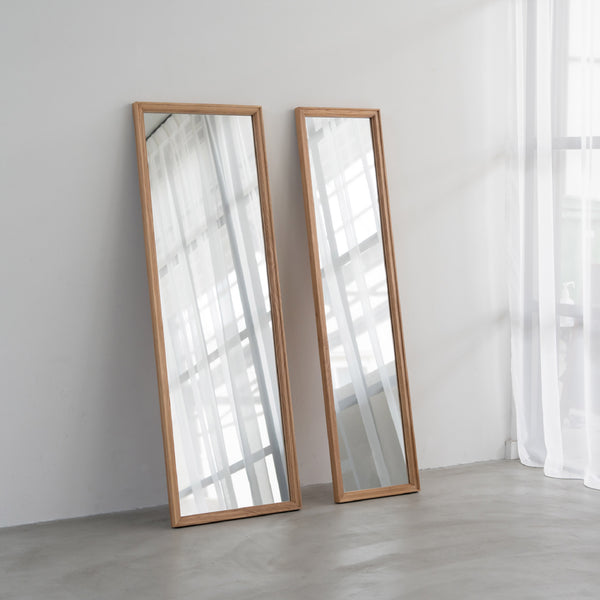 オーブリー ミラー 幅40cm 全身鏡 姿見 #オーク #幅40cm