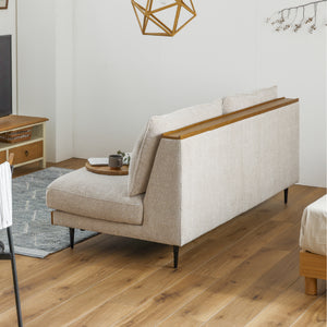 背面も美しい佇まい。 #ストーンホワイト【ペットフレンドリー生地】