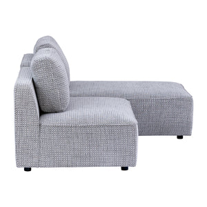 ※こちらの画像はルクソールグレーです。 #サンドベージュ #ブークレ生地