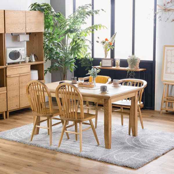 脚部は2色からお選びいただけます。お部屋のテイストに合わせてコーディネートが可能です。 #135cm #ナチュラル脚