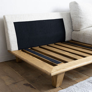 デルカソファ 3人掛け #シュガーベージュ