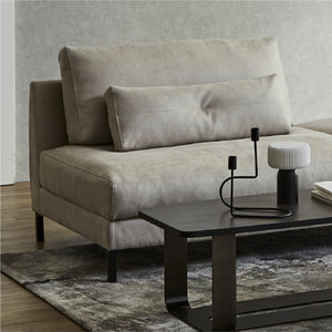 クッションは腰のサポートはもちろん、枕やハンドクッションとしてもお使いいただけます。 #PLT101 ブルースター（プライムレザーテックス）