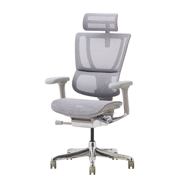 エルゴヒューマン FIT2 HAM オフィスチェア #グレーフレーム×ホワイト
