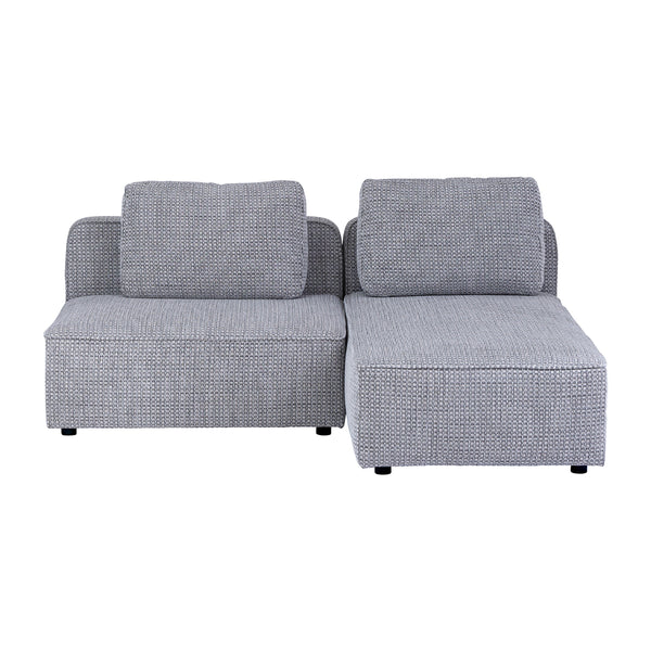 左右の入れ替えが可能です。 #サンドベージュ #ブークレ生地