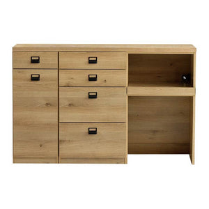 ダストボックスの収納スペースの確保を前提に企画された収納ユニット。 #Default Title