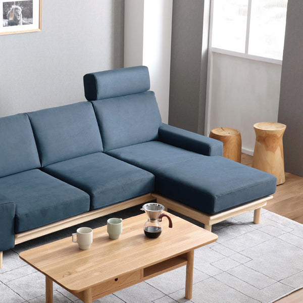 【別注】ルノ　ヘッドレスト #PLT101 ブルースター（プライムレザーテックス）