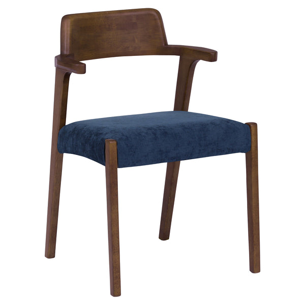 ロッコ ダイニングチェア カバー #ブルー