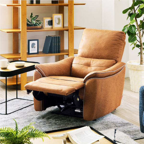 パーソナル（LT01キャメル） #PLT102 インディーブルー（プライムレザーテックス）