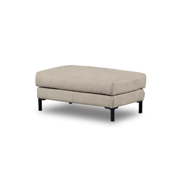 アデルーナ　オットマン #PLT101 ブルースター（プライムレザーテックス）