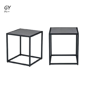 スナッフ サイドテーブル #グレー