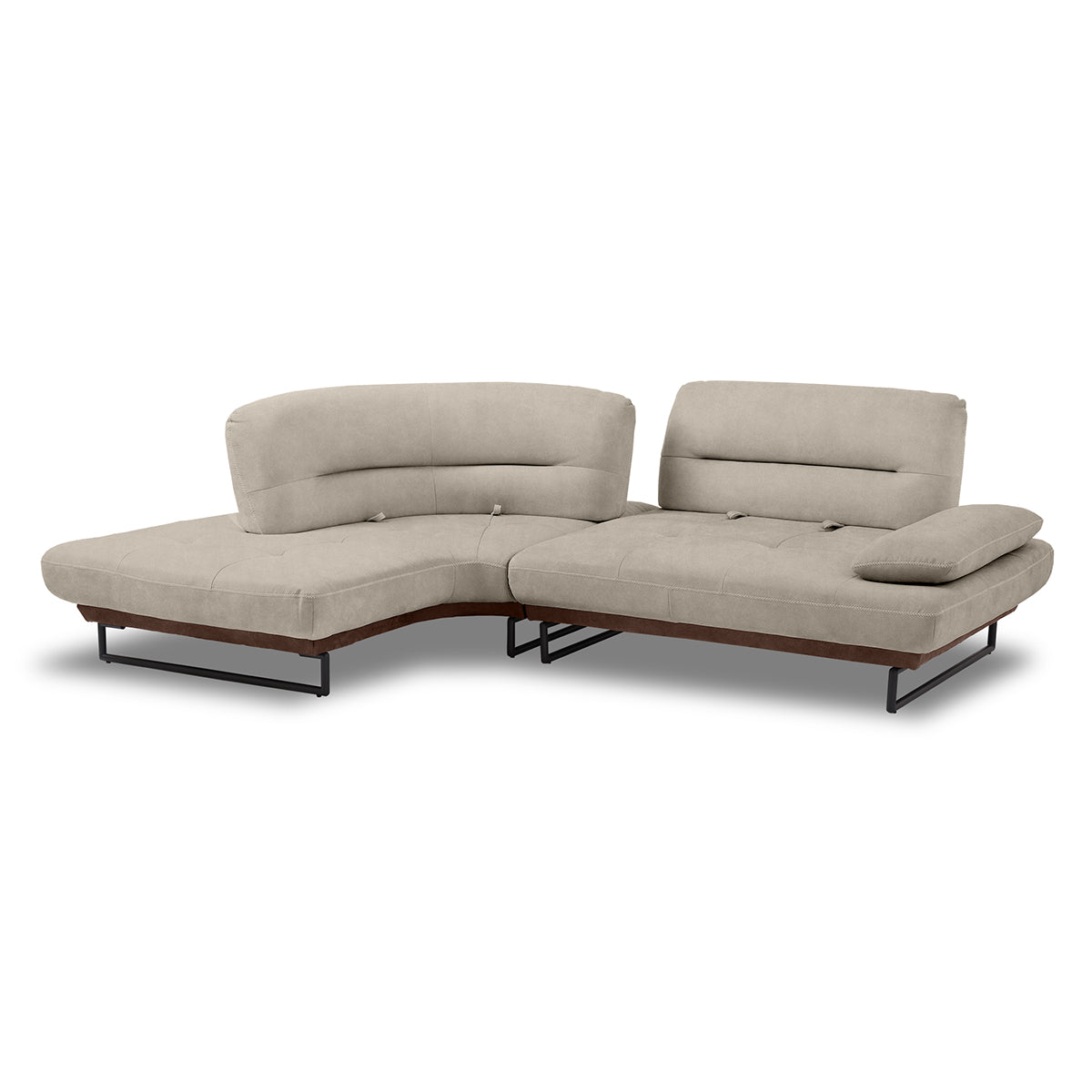 ラルス 右カウチソファ 幅266cm ｜RELAX FORM®（リラックス