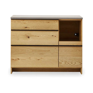 オウルⅡ カウンター 幅120cm #オーク