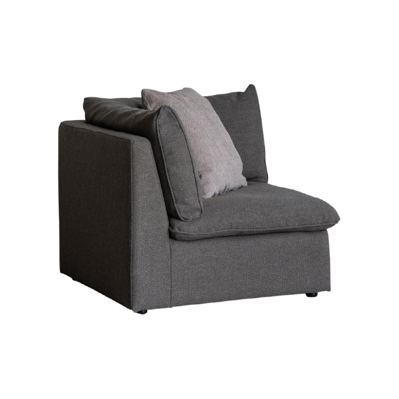 グレー コーナーソファ オフトソファ コーナー GRAチャコールグレー/TIMベージュ | 家具