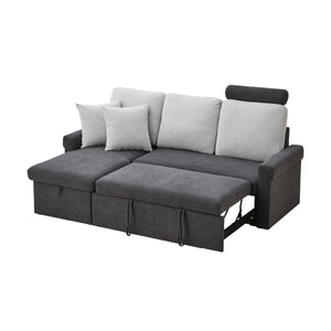 ロビン カウチソファ #ダークグレー