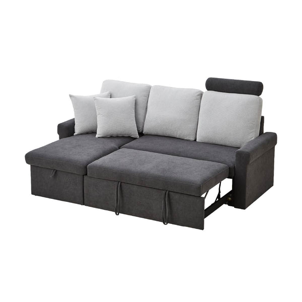 ロビン カウチソファ #ダークグレー