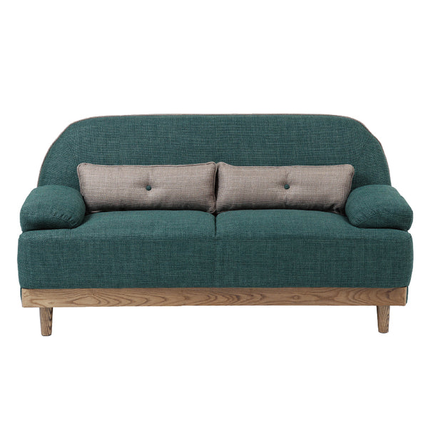 ニーム 2.5人掛け 幅170cm #グリーン