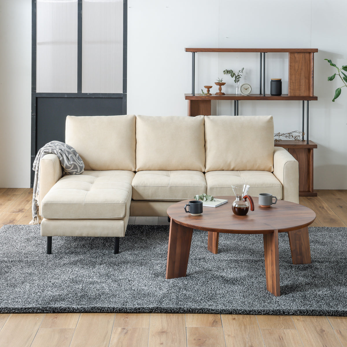 ソラン カウチソファ 幅189cm ｜関家具公式通販サイト