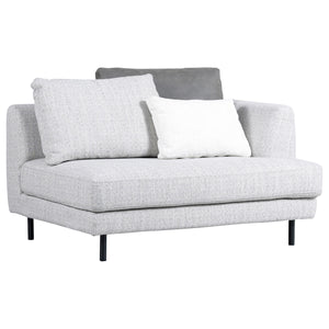 クラウダー ソファ 幅120cm #左肘