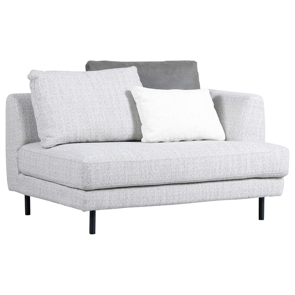 クラウダー ソファ 幅120cm #左肘