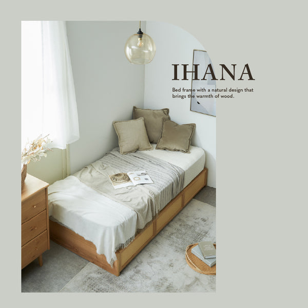 イハナ ベッドフレーム #Default Title
