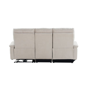 背面 #LT03 チャコールブラック（レザーテックス アニリン） #右カウチ