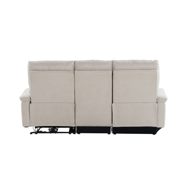 背面 #LT03 チャコールブラック（レザーテックス アニリン） #右カウチ