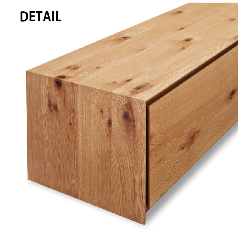 ライチョウ テレビボード 幅200cm