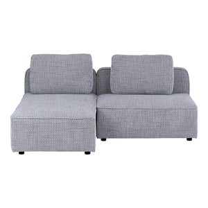 左右の入れ替えが可能です。 #サンドベージュ #ブークレ生地