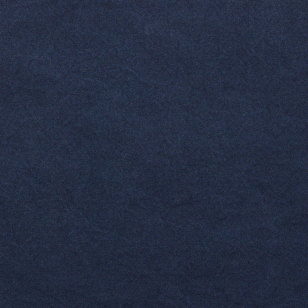 アルジ 3.5人掛けソファ ウォールナット 背面3分割+座面1分割 #紺青色